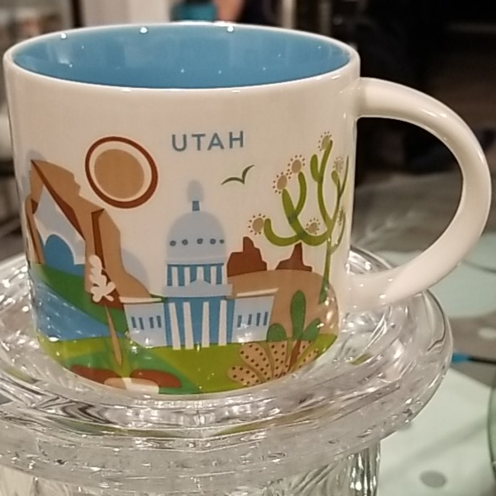 Starbucks Utah You are here mug